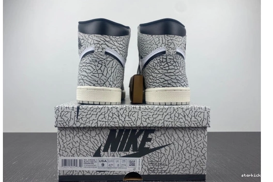 Cement High DZ5485-052 White 1 OG DZ5485-052 Jordan Retro 0711